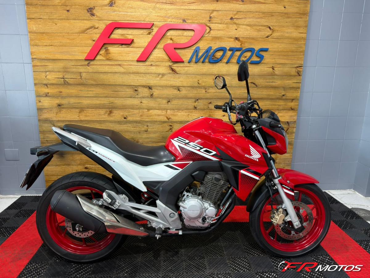 CB 250F TWISTER ABS
